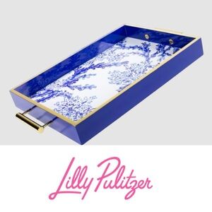 Lilly Pulitzer “Coraly” hostess tray